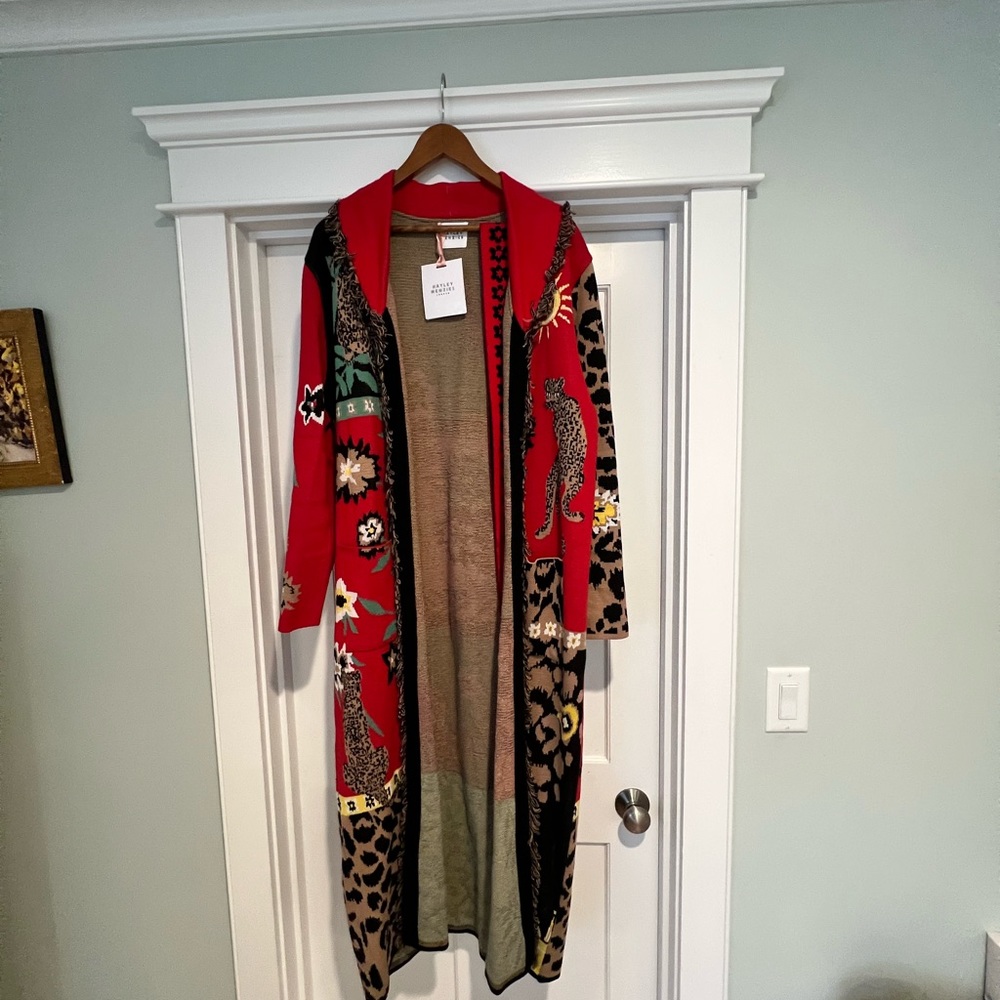 REVOLVE Multicolor Patterned Sweater - Picture 4 of 14